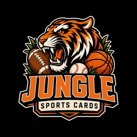 Jungle Sports Cards tiger logo